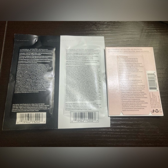 Verb Ghost shampoo, conditioner & oil travel set. Brand new. Comes with 1 of ea - Picture 4 of 4